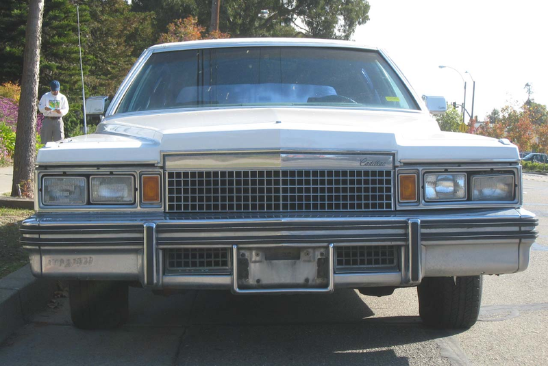 Illustration for article titled 1979 Cadillac Fleetwood Limousine